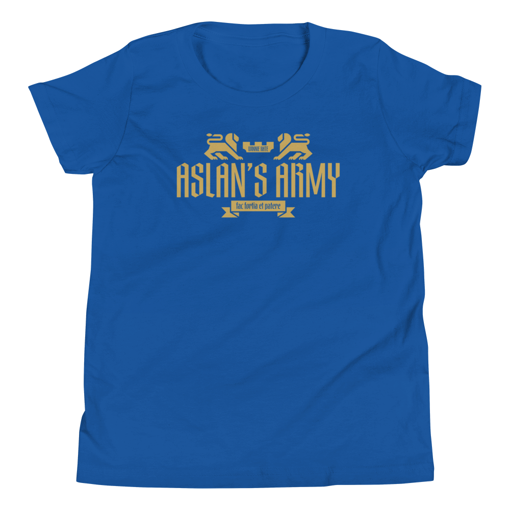 Aslan's Army Youth T-Shirt
