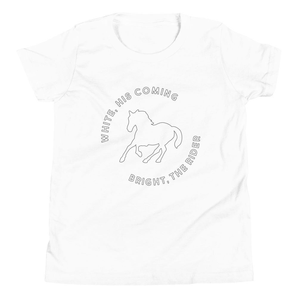 Bright, The Rider (Front Only) Youth T-Shirt - 1689 Designs