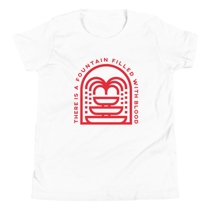 There Is A Fountain Youth T-Shirt (Red Front Only)