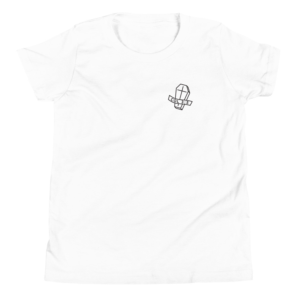 Colossians 3:5 Youth T-Shirt