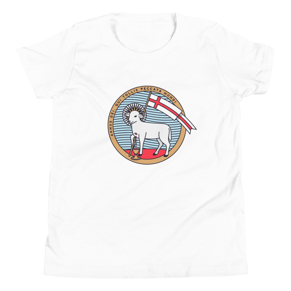 Agnus Dei Youth T-Shirt - 1689 Designs