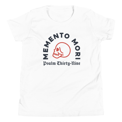 Memento Mori Youth T-Shirt (Front Only)