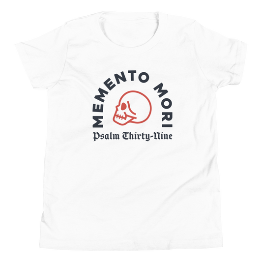 Memento Mori (Front Only) Youth T-Shirt