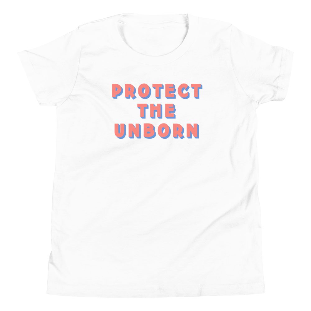 Protect The Unborn Youth T-Shirt