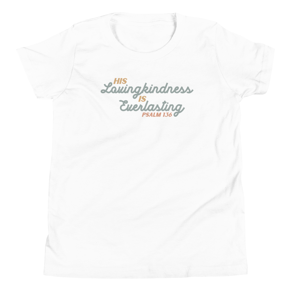 Psalm 136 Youth T-Shirt