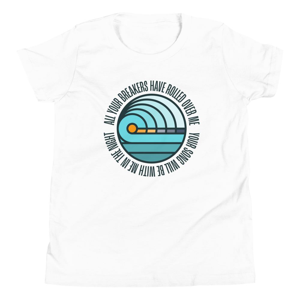 Psalm 42 (Front Only) Youth T-Shirt
