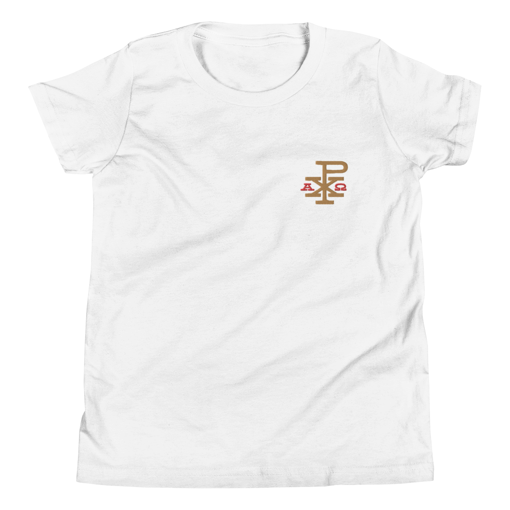 Alpha & Omega Chi Rho Youth T-Shirt
